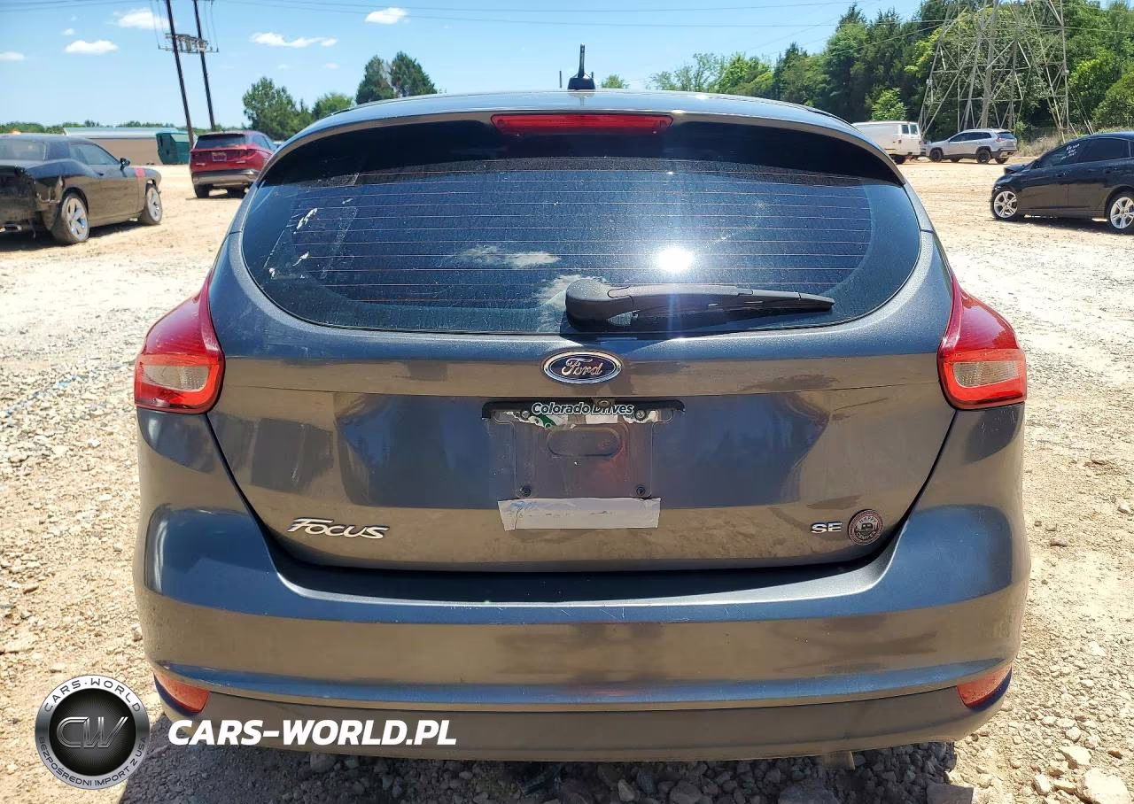 2018 Ford Focus Se VIN:1FADP3K21JL282846 - 6