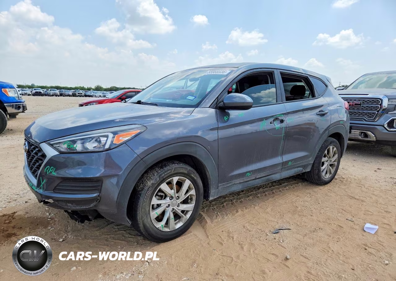 2019 Hyundai Tucson Se