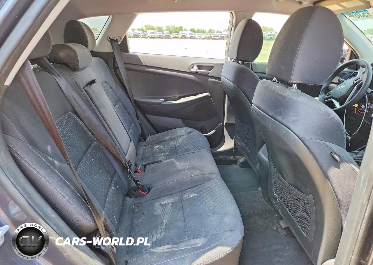 2019 Hyundai Tucson Se VIN:KM8J23A42KU008450 - 11