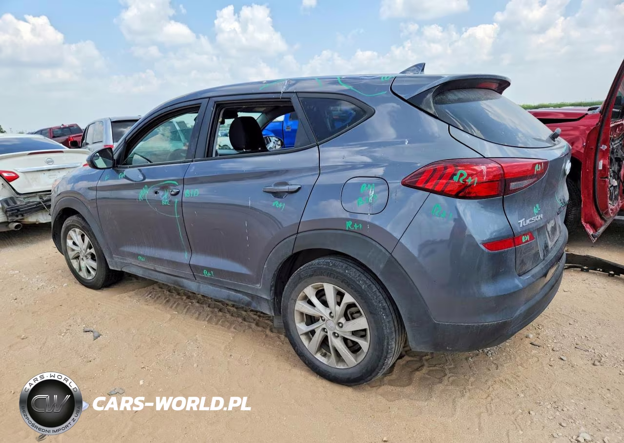 2019 Hyundai Tucson Se VIN:KM8J23A42KU008450 - 2