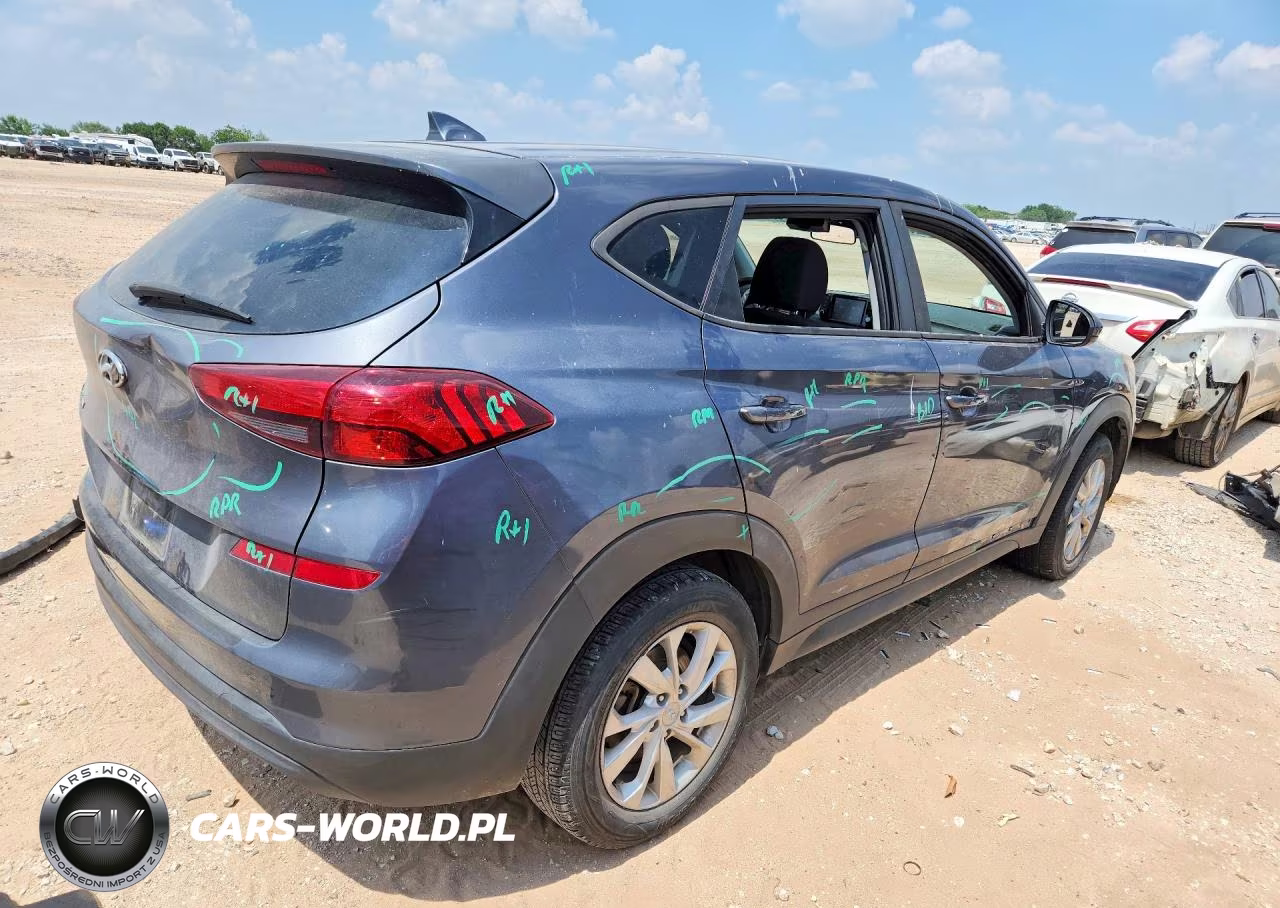 2019 Hyundai Tucson Se VIN:KM8J23A42KU008450 - 3