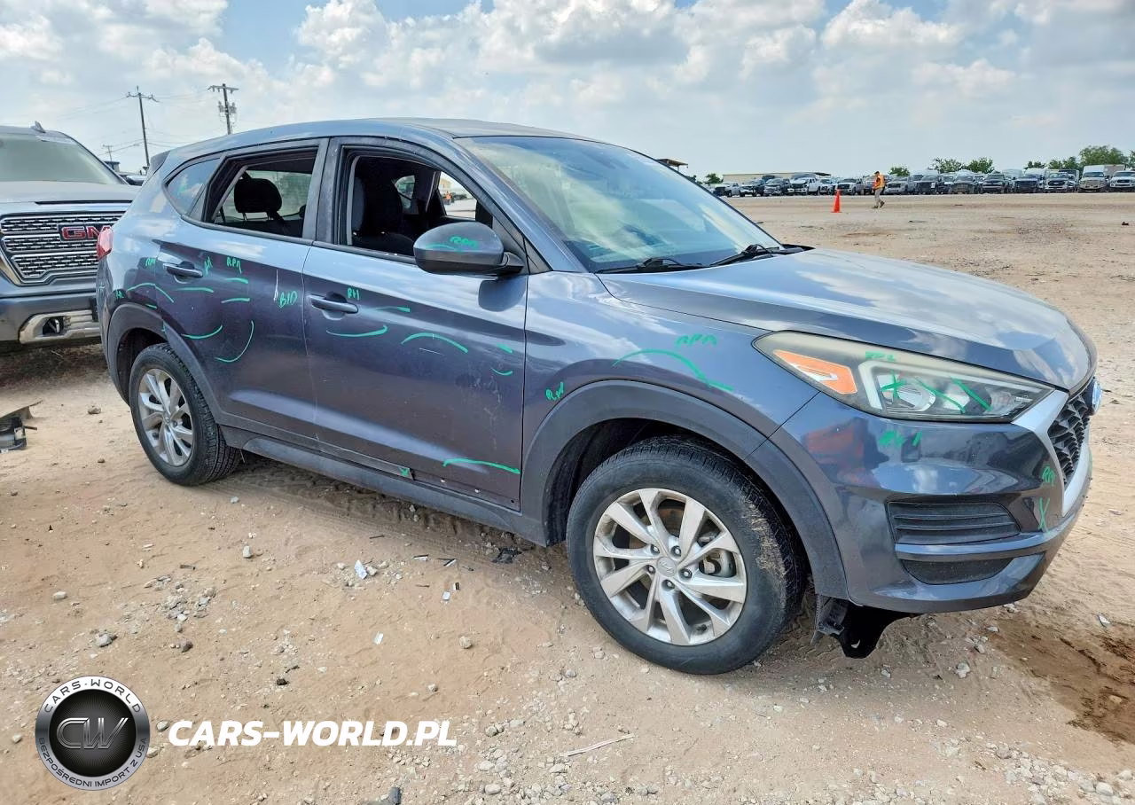 2019 Hyundai Tucson Se VIN:KM8J23A42KU008450 - 4