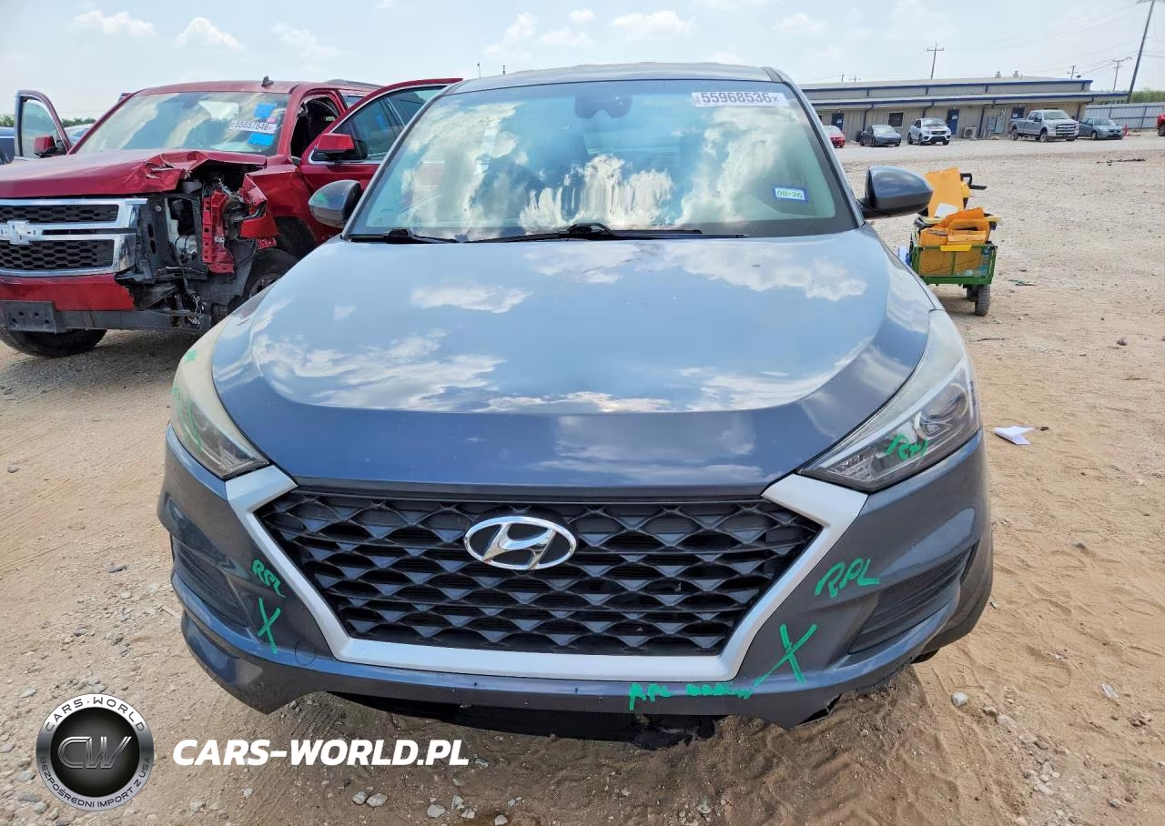 2019 Hyundai Tucson Se VIN:KM8J23A42KU008450 - 5