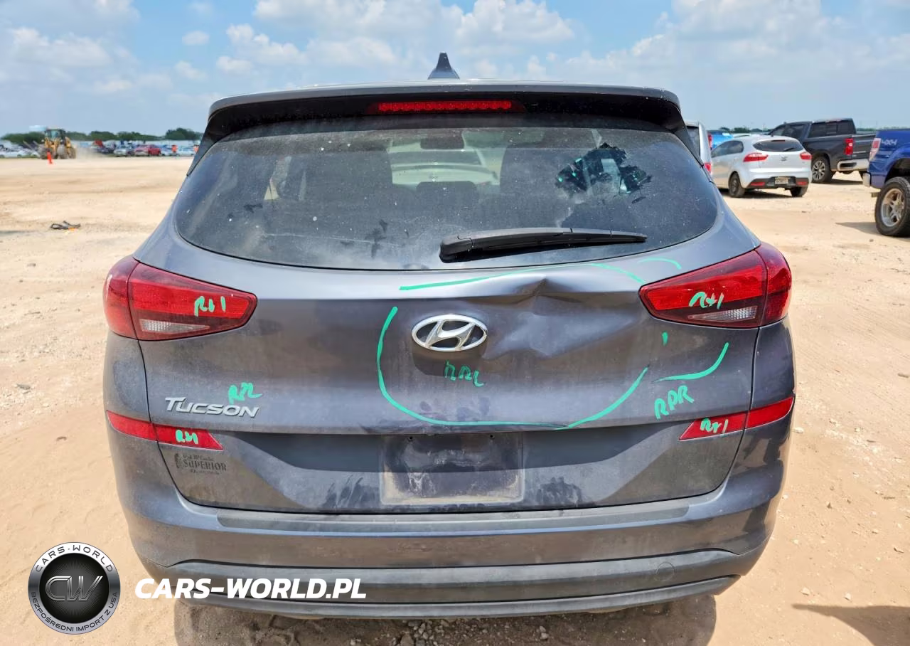 2019 Hyundai Tucson Se VIN:KM8J23A42KU008450 - 6