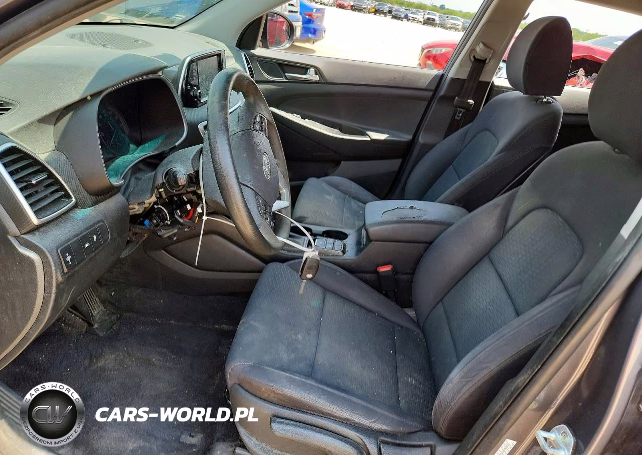 2019 Hyundai Tucson Se VIN:KM8J23A42KU008450 - 7