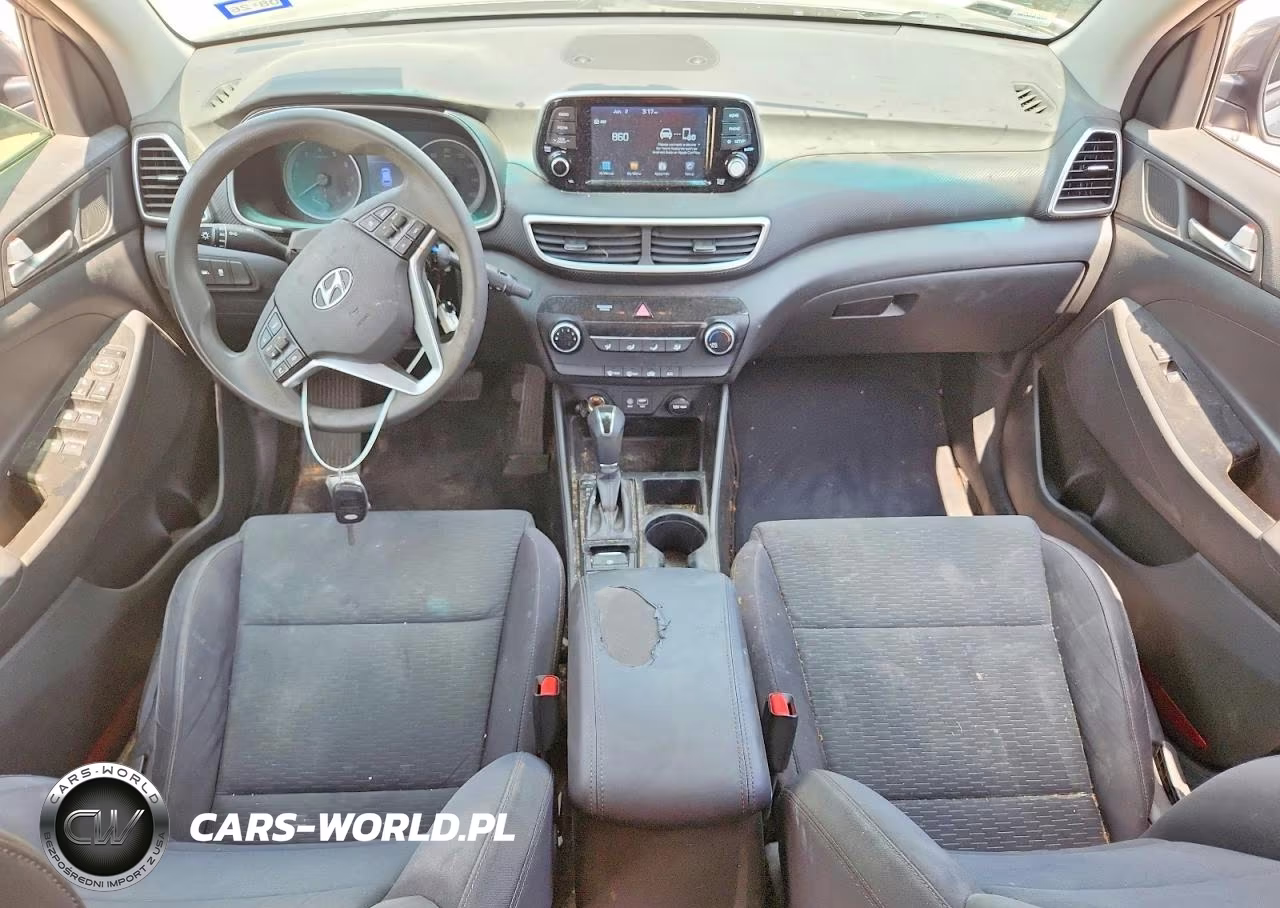 2019 Hyundai Tucson Se VIN:KM8J23A42KU008450 - 8