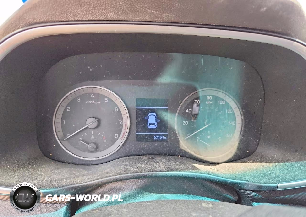 2019 Hyundai Tucson Se VIN:KM8J23A42KU008450 - 9
