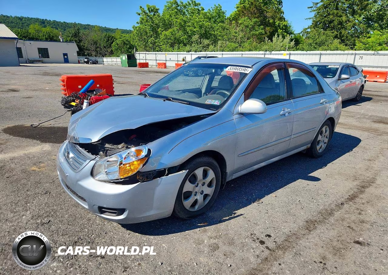 2007 Kia Spectra