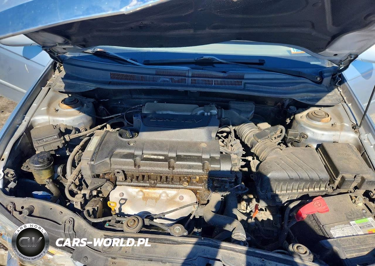 2007 Kia Spectra VIN:KNAFE121X75474510 - 11
