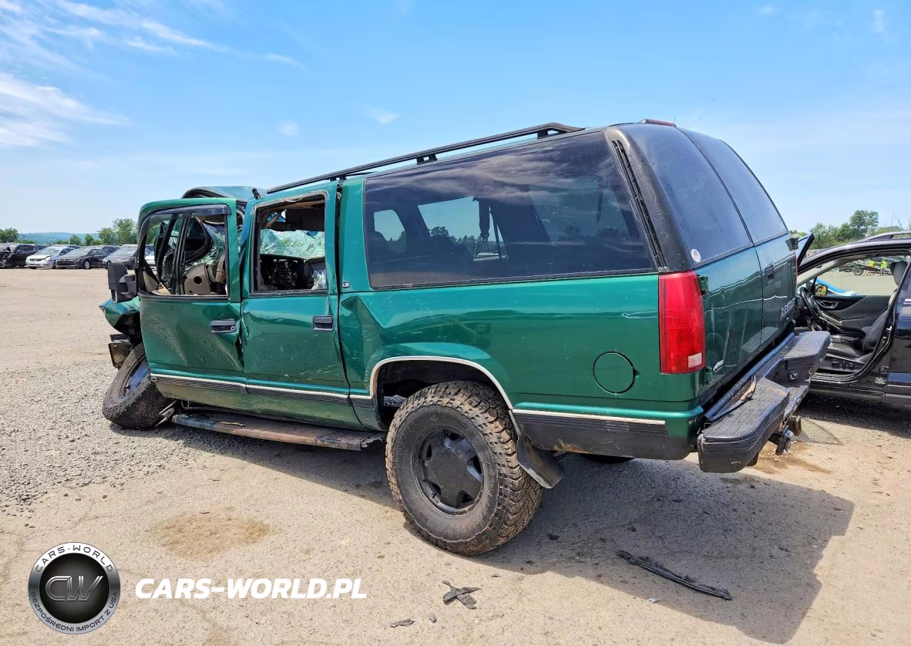 1999 Chevrolet Suburban K1500 VIN:3GNFK16R2XG199002 - 2