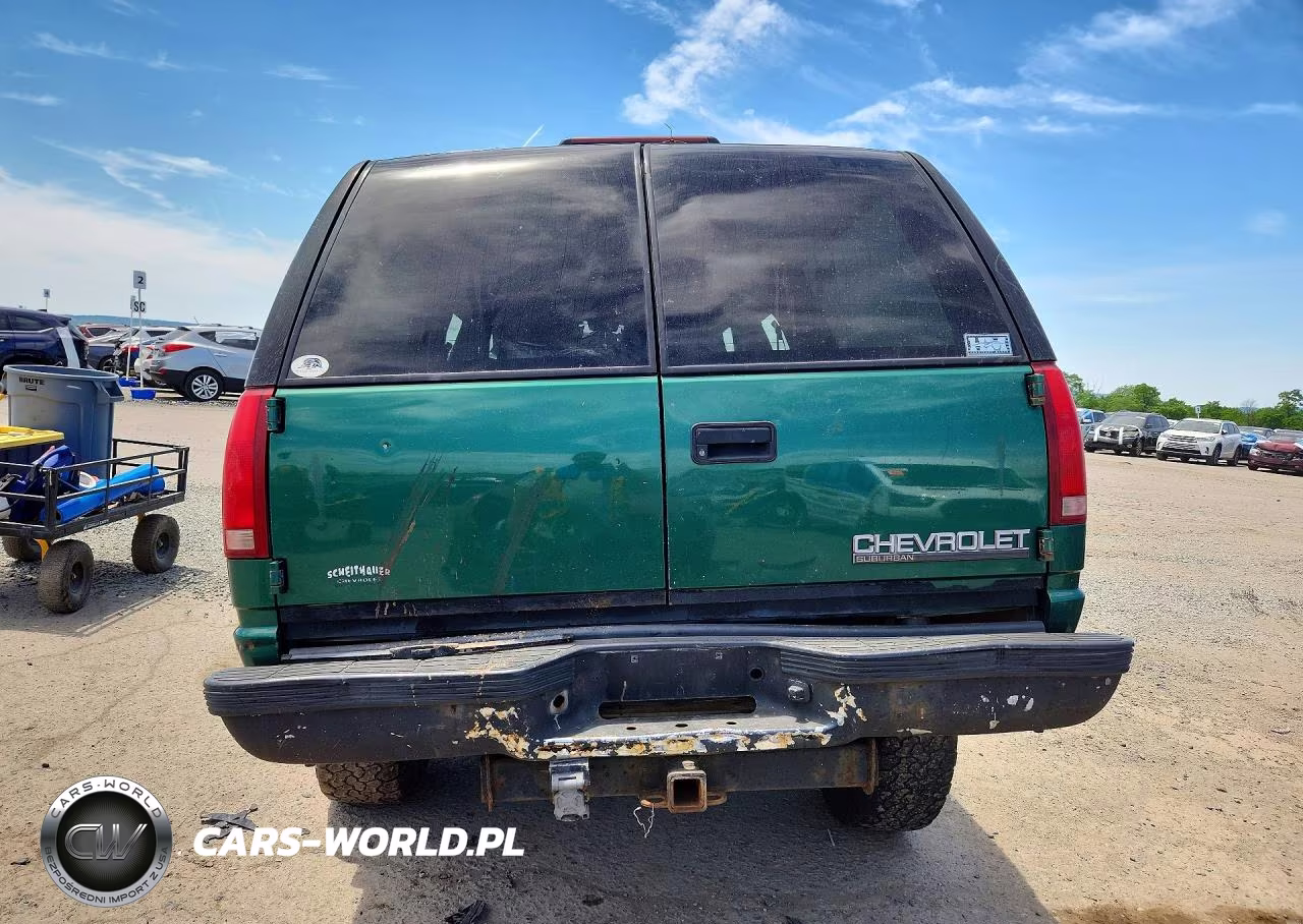 1999 Chevrolet Suburban K1500 VIN:3GNFK16R2XG199002 - 6