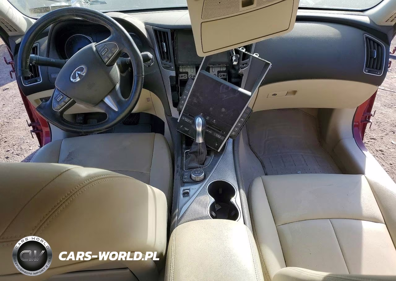 2016 Infiniti Q50 3.0T Premium VIN:JN1EV7AR2GM340804 - 8