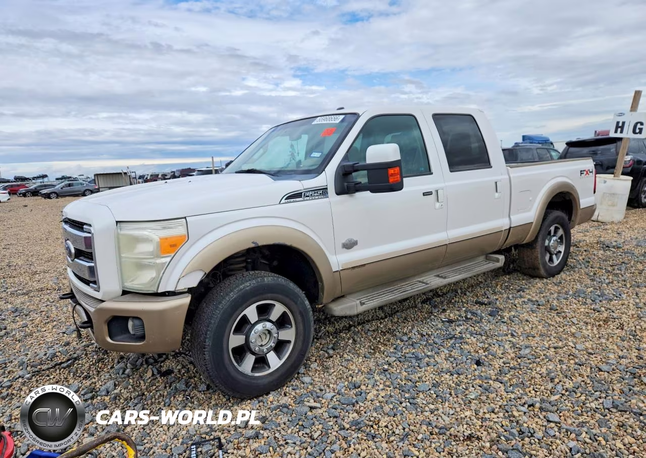 2011 Ford F250 Super Duty