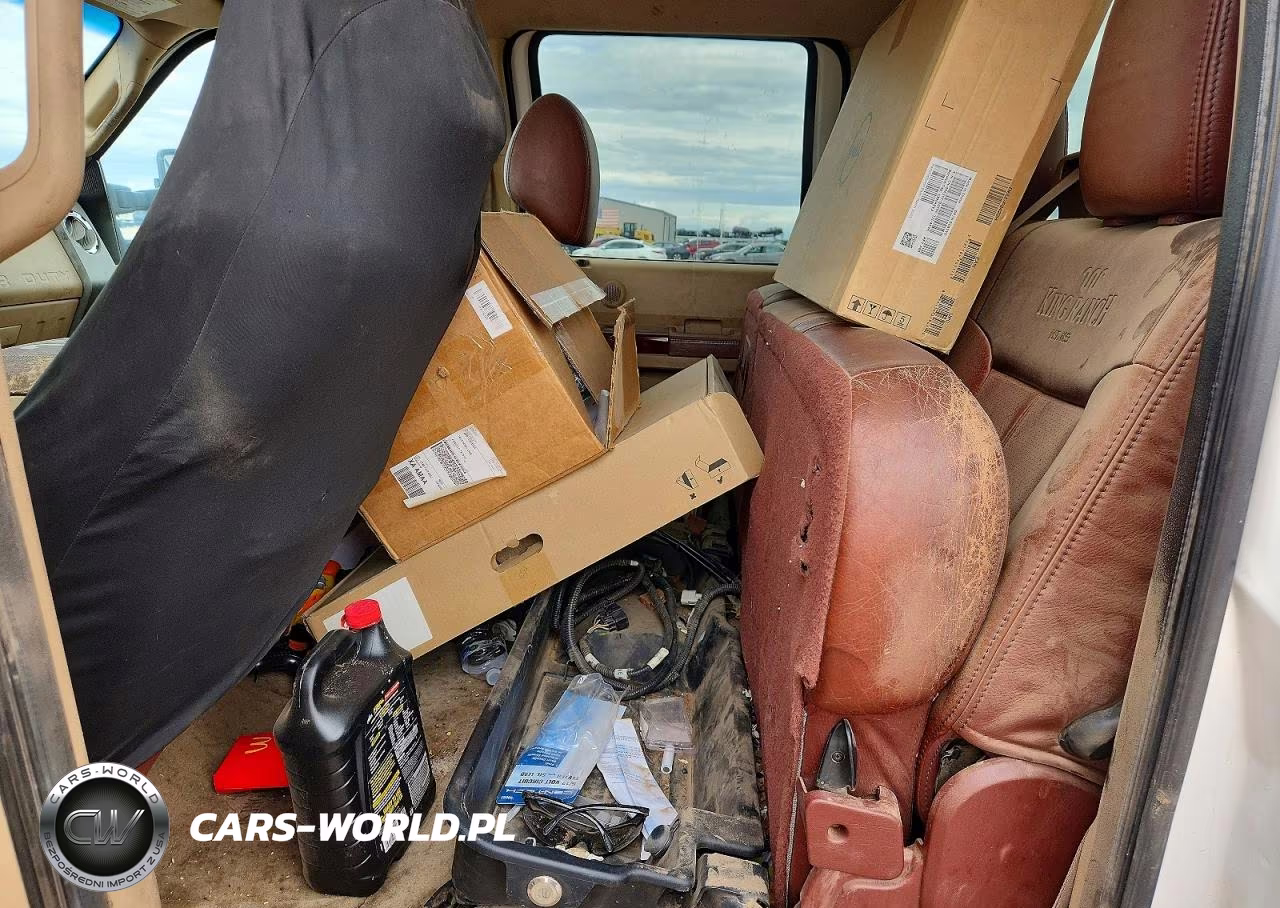 2011 Ford F250 Super Duty VIN:1FT7W2BT8BEA29817 - 10