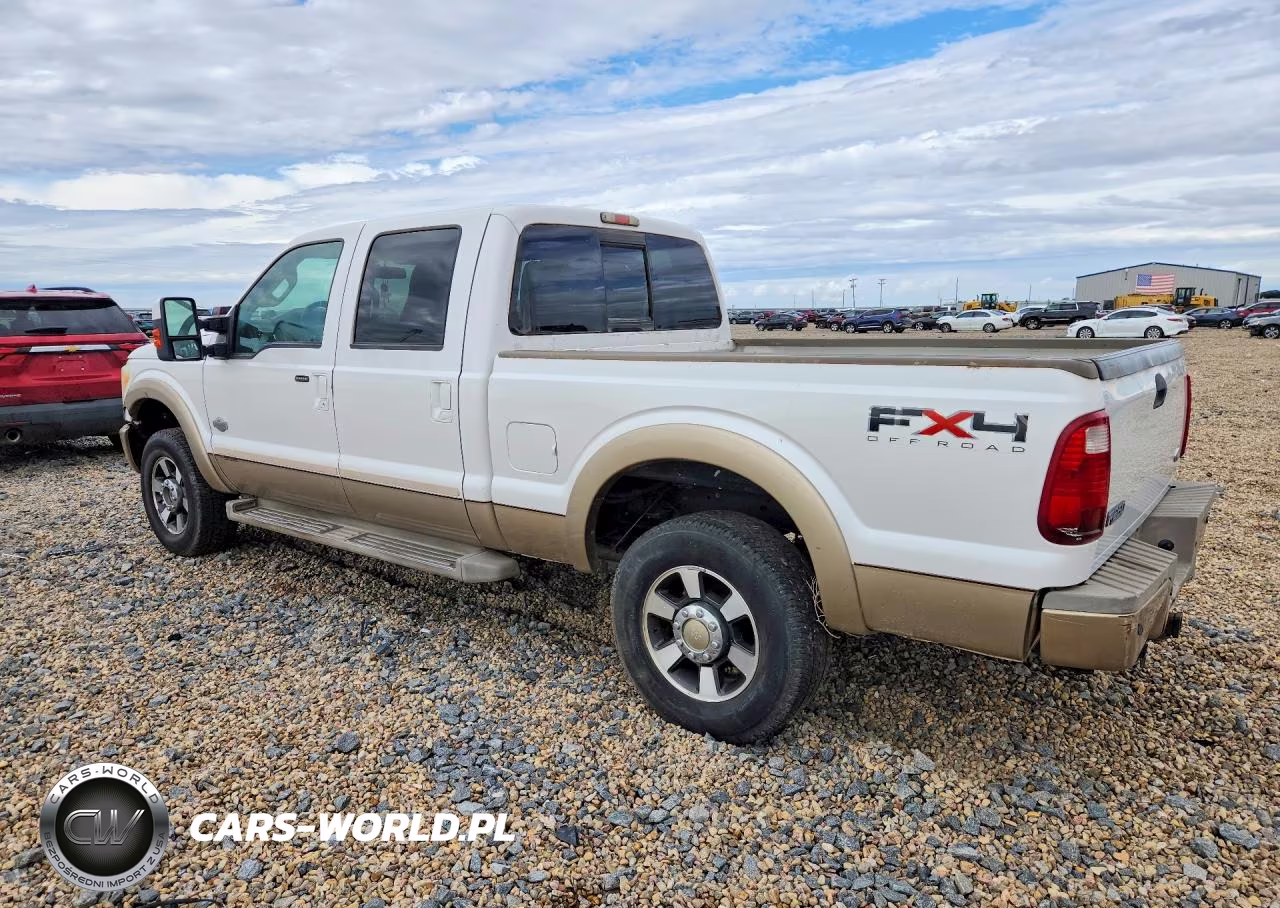 2011 Ford F250 Super Duty VIN:1FT7W2BT8BEA29817 - 2