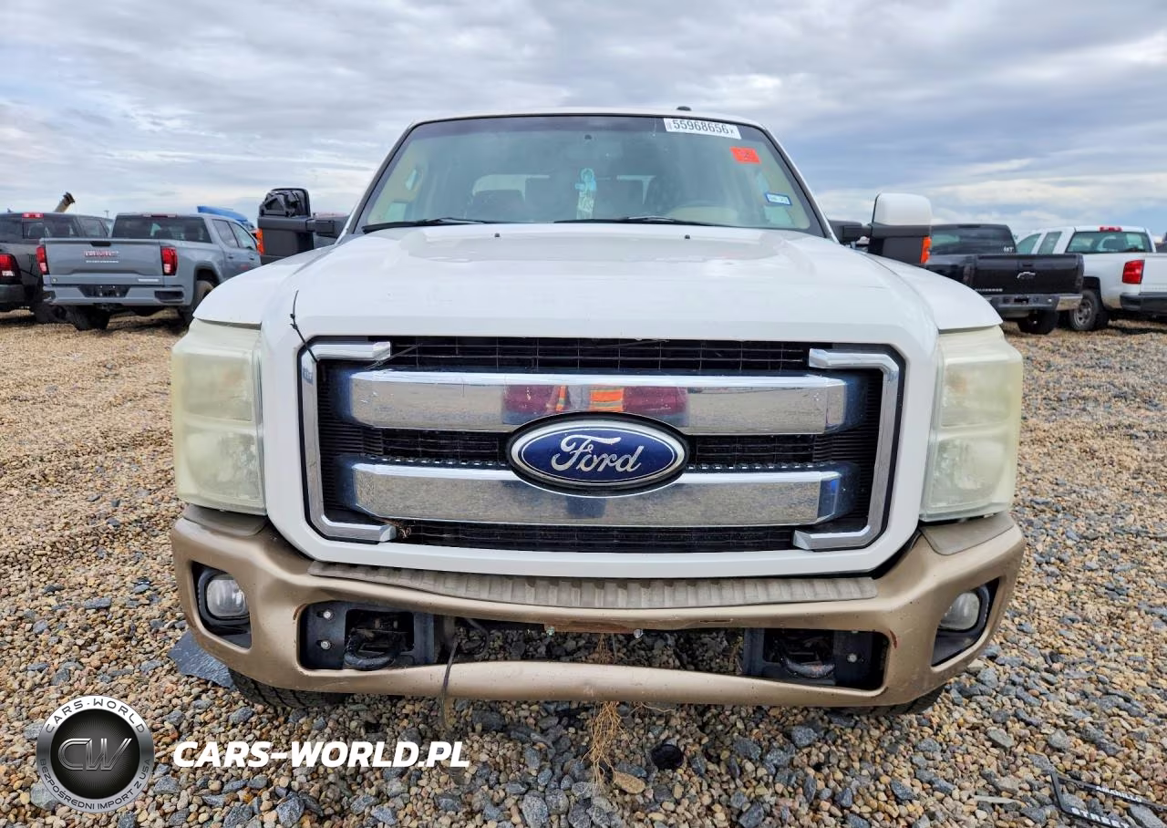 2011 Ford F250 Super Duty VIN:1FT7W2BT8BEA29817 - 5