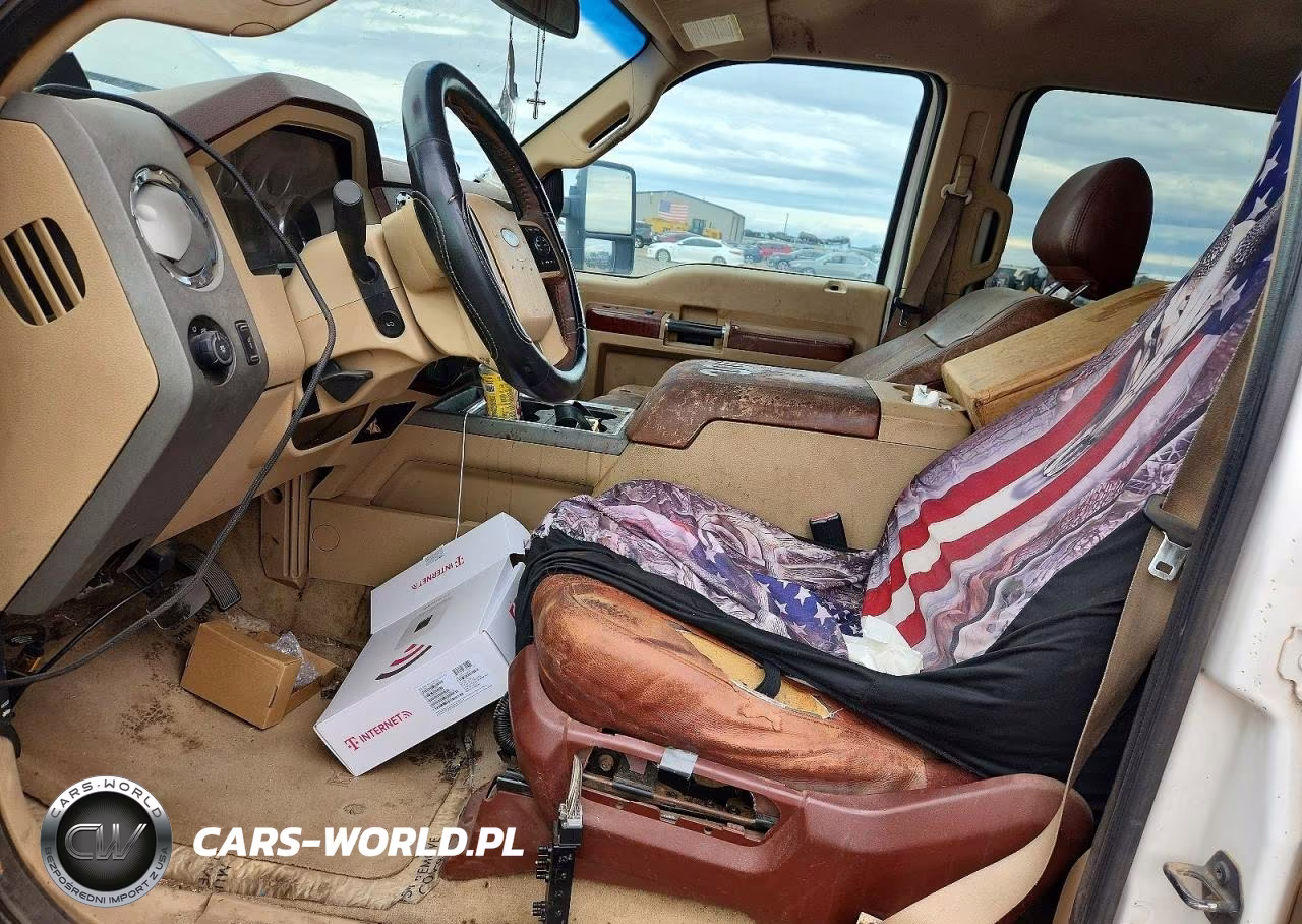 2011 Ford F250 Super Duty VIN:1FT7W2BT8BEA29817 - 7