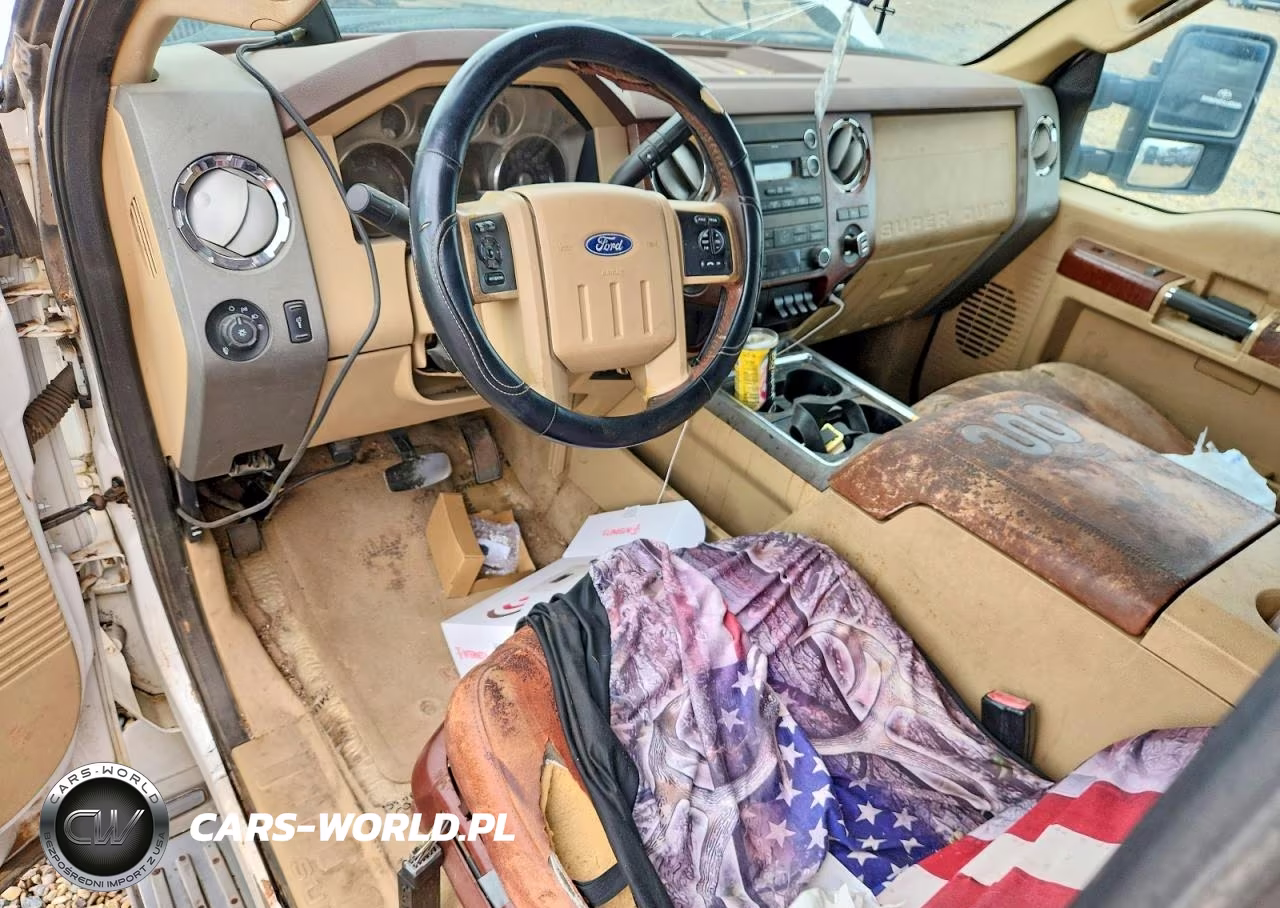 2011 Ford F250 Super Duty VIN:1FT7W2BT8BEA29817 - 8