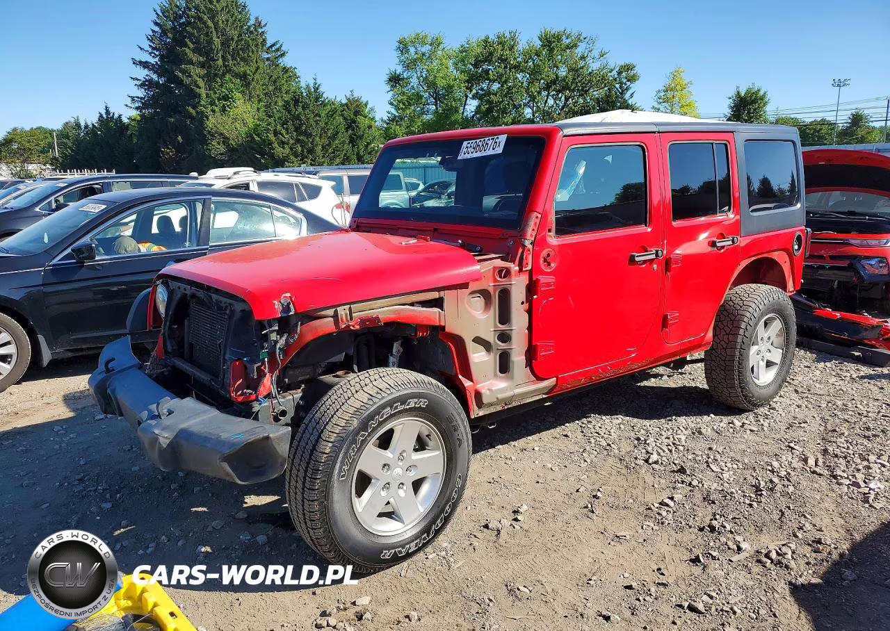 2018 Jeep Wrangler Unlimited Sport