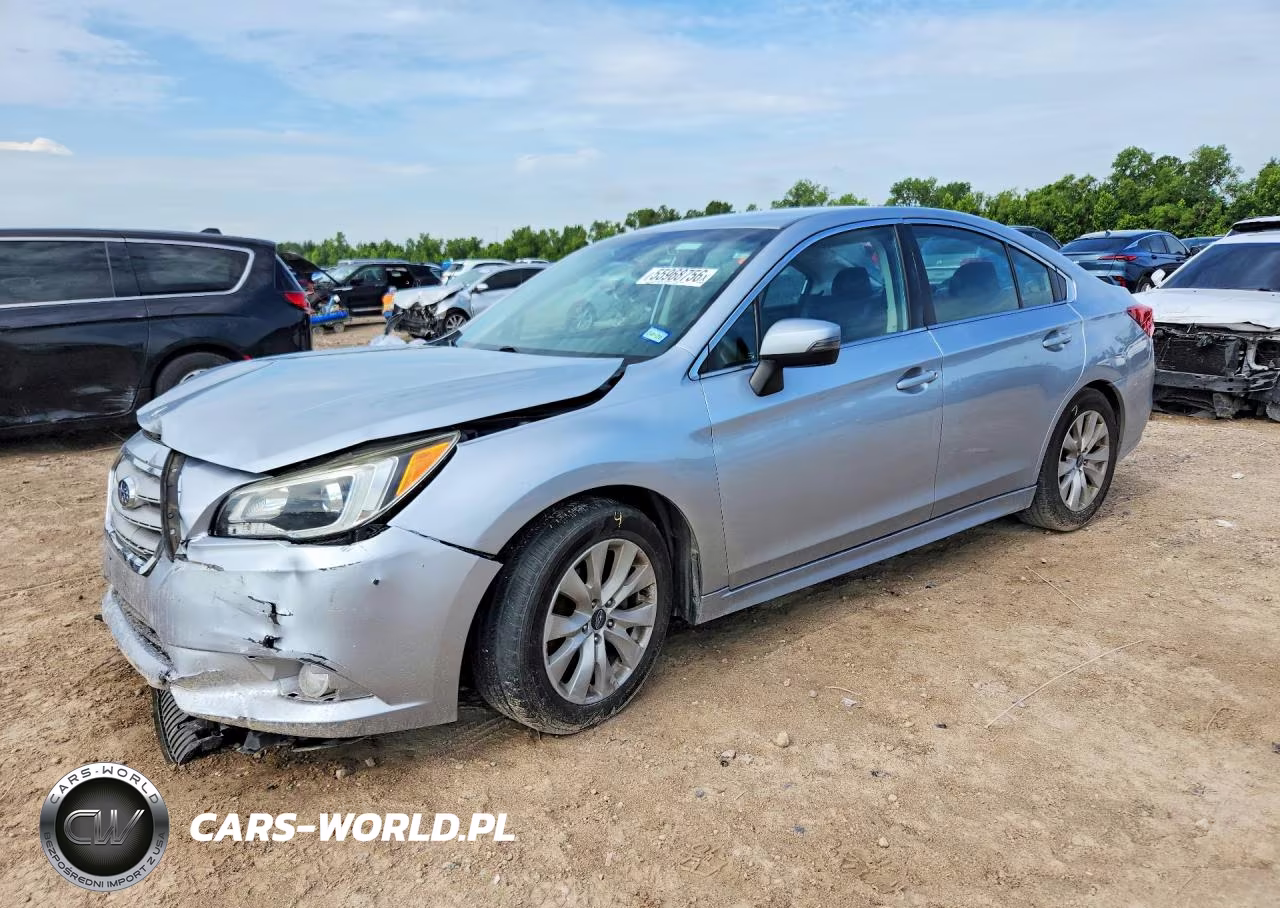 2015 Subaru Legacy 2.5I Premium