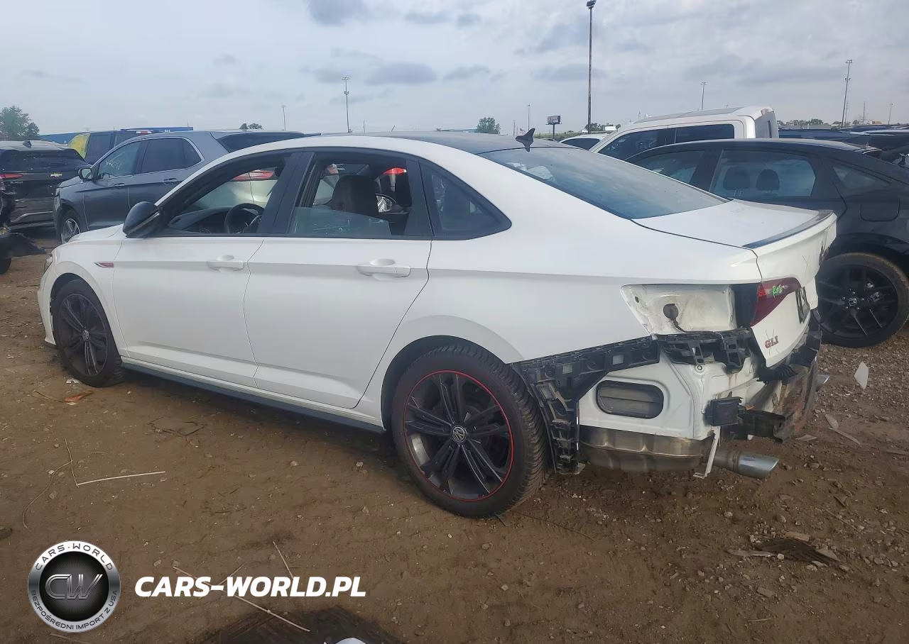 2019 Volkswagen Jetta Gli VIN:3VW6T7BU7KM153644 - 2