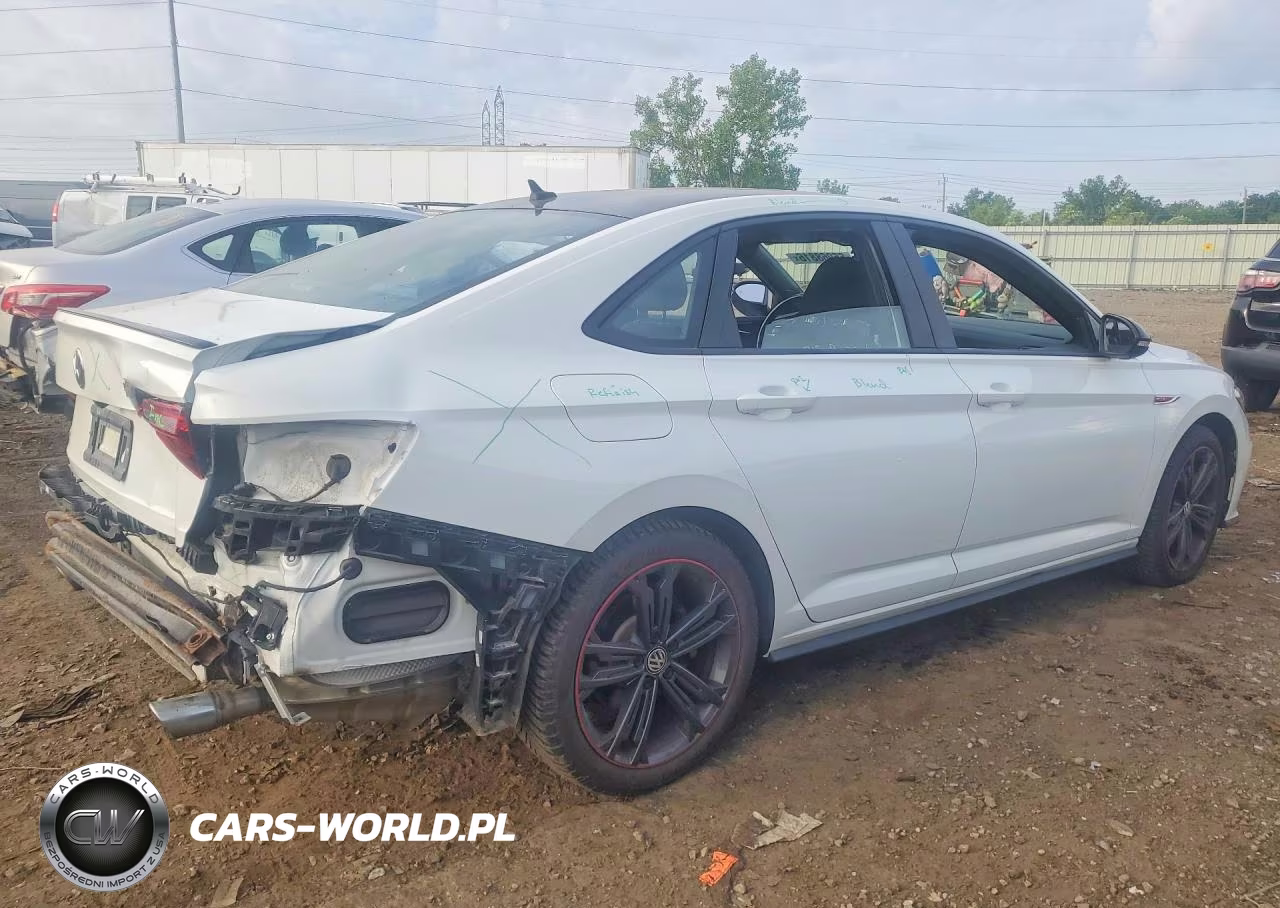 2019 Volkswagen Jetta Gli VIN:3VW6T7BU7KM153644 - 3