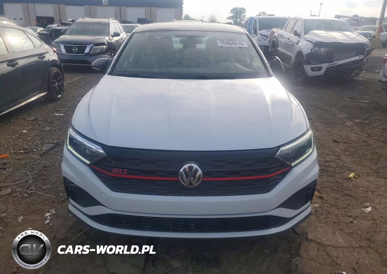 2019 Volkswagen Jetta Gli VIN:3VW6T7BU7KM153644 - 5