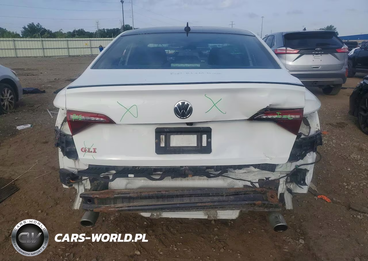2019 Volkswagen Jetta Gli VIN:3VW6T7BU7KM153644 - 6