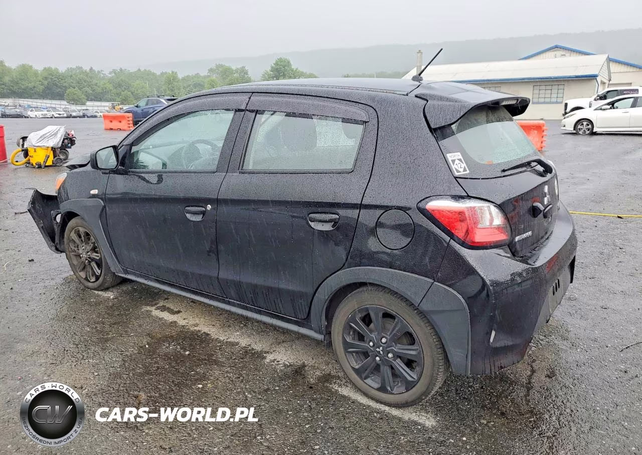 2024 Mitsubishi Mirage Se VIN:ML32AWHJ6RH004108 - 2