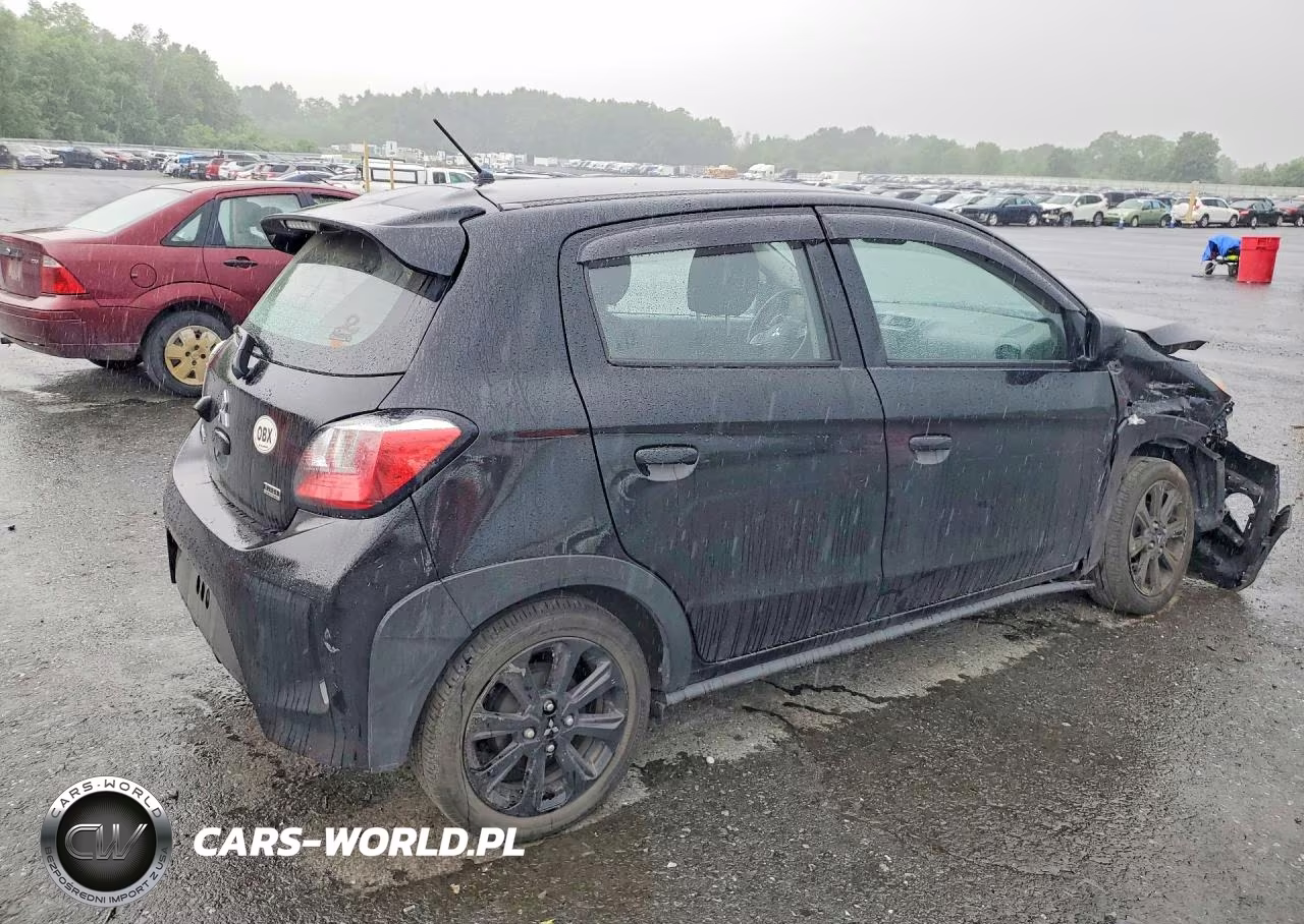 2024 Mitsubishi Mirage Se VIN:ML32AWHJ6RH004108 - 3
