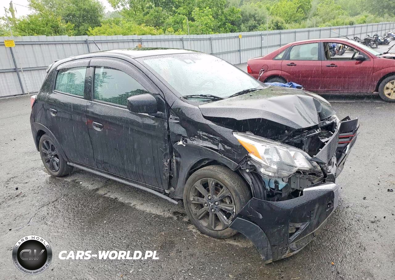 2024 Mitsubishi Mirage Se VIN:ML32AWHJ6RH004108 - 4