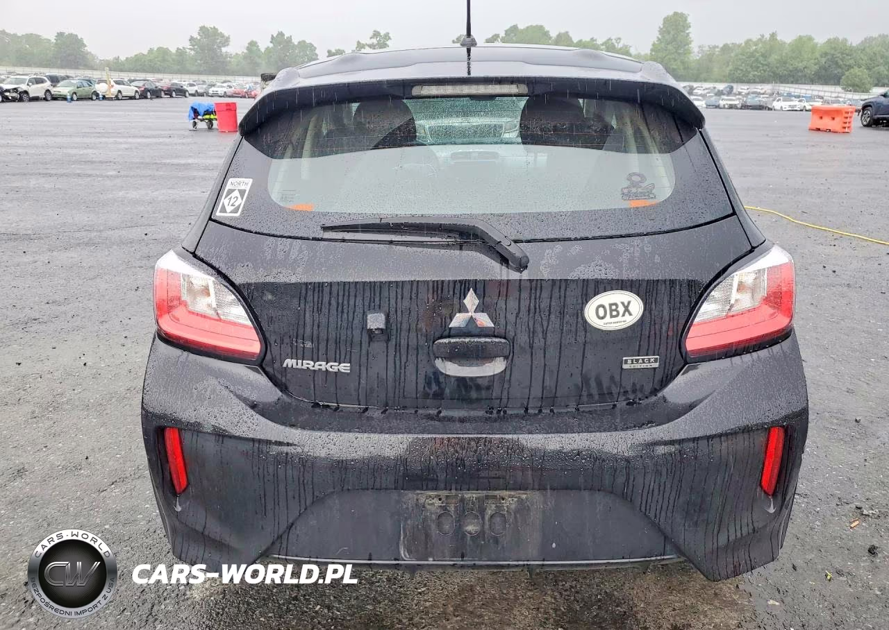 2024 Mitsubishi Mirage Se VIN:ML32AWHJ6RH004108 - 6