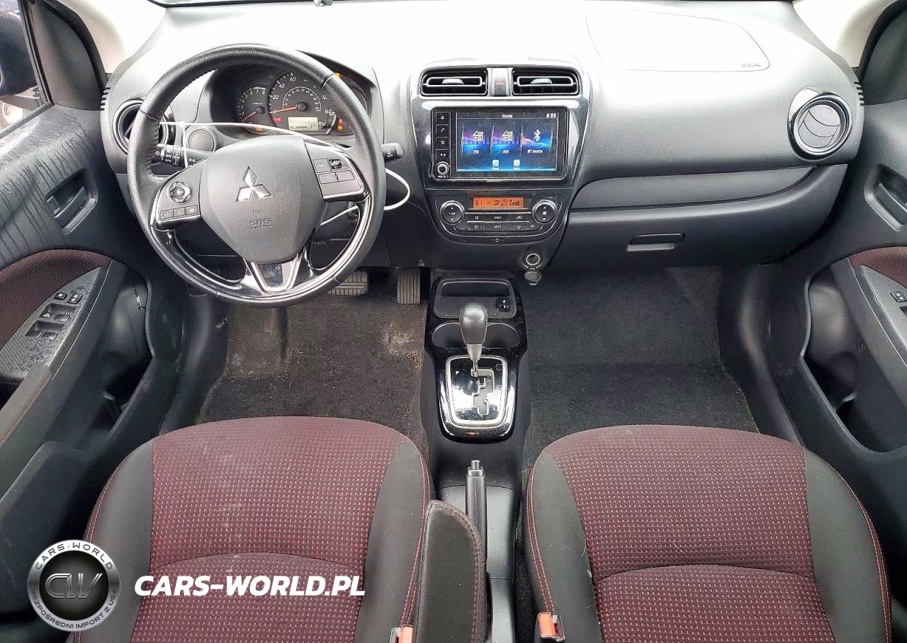 2024 Mitsubishi Mirage Se VIN:ML32AWHJ6RH004108 - 8