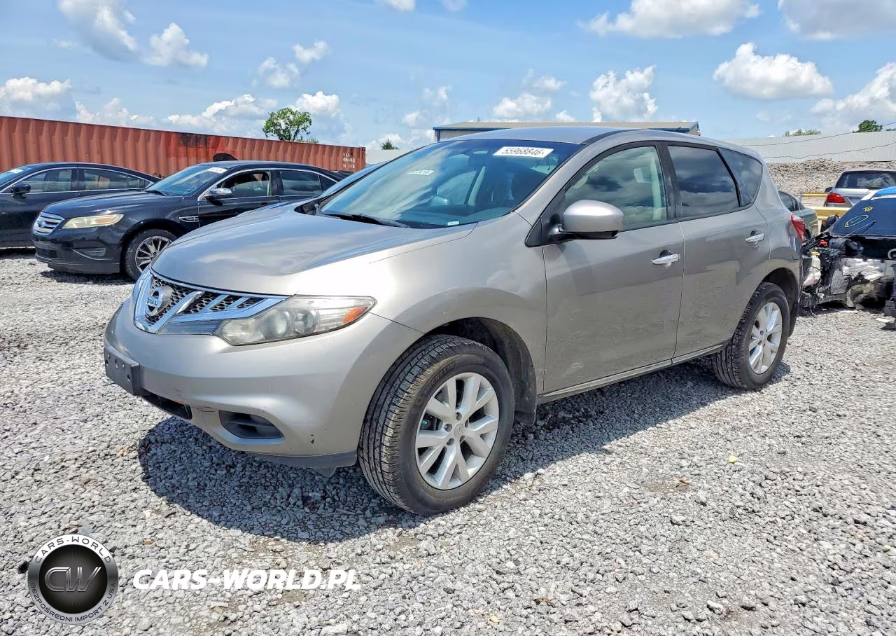 2011 Nissan Murano S – zdjęcie 1 z 13