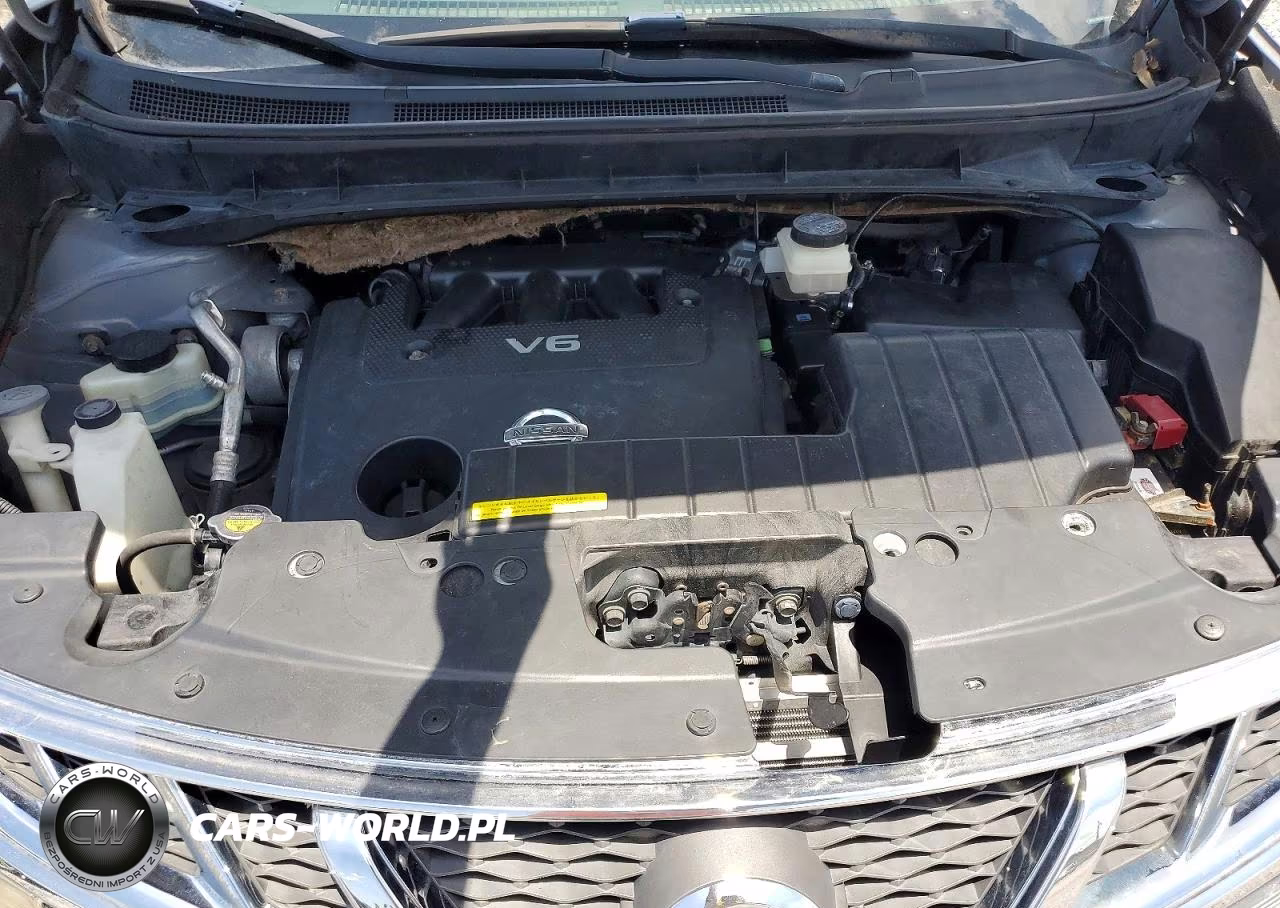 2011 Nissan Murano S VIN:JN8AZ1MWXBW160681 - 12