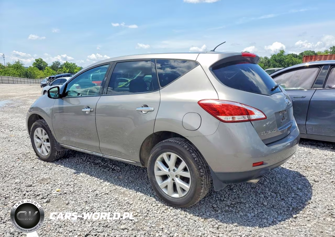 2011 Nissan Murano S VIN:JN8AZ1MWXBW160681 - 2