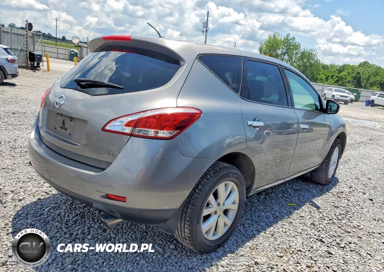2011 Nissan Murano S VIN:JN8AZ1MWXBW160681 - 3