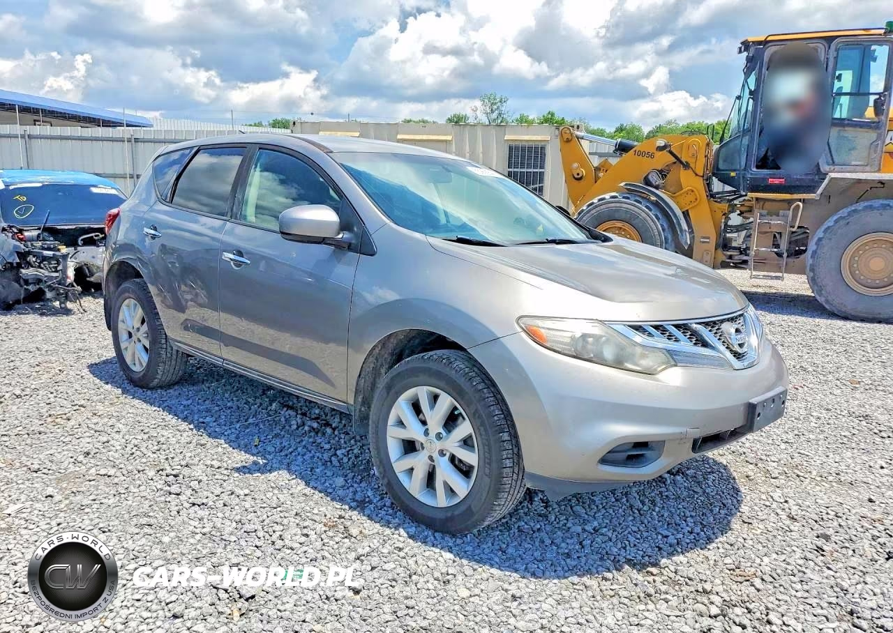 2011 Nissan Murano S VIN:JN8AZ1MWXBW160681 - 4