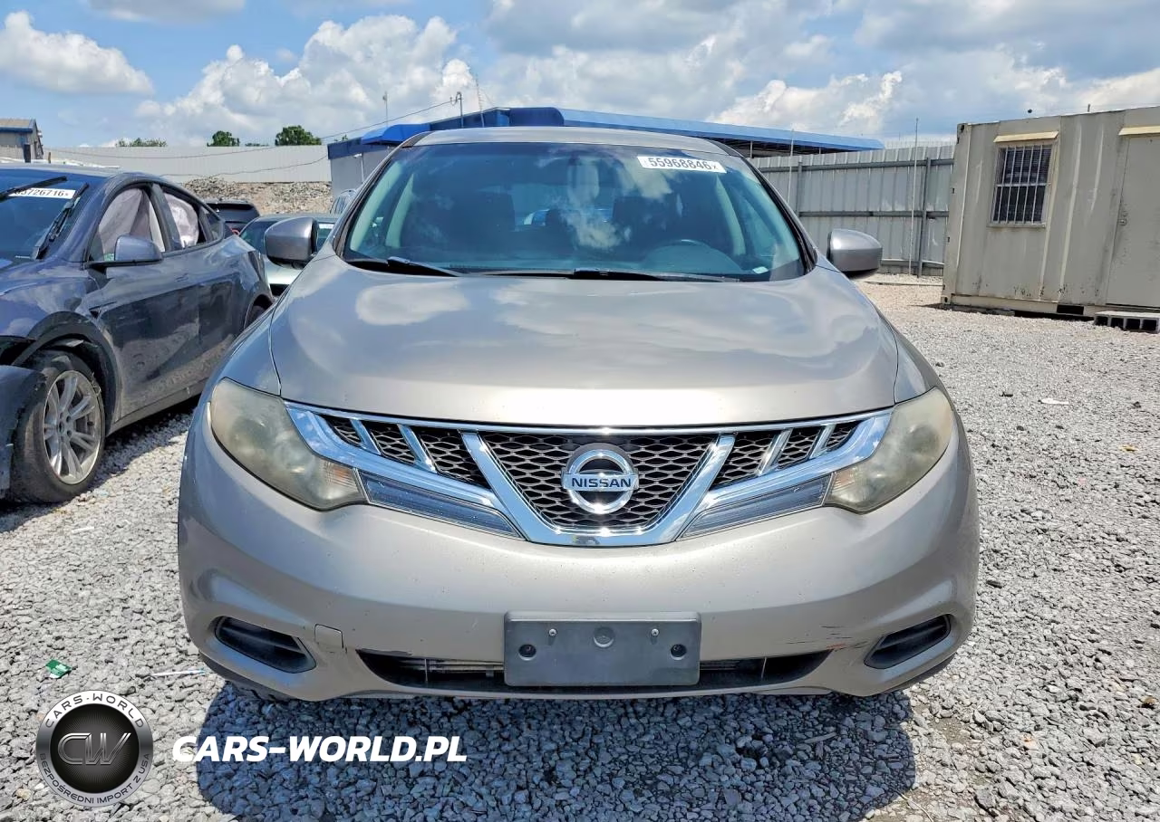 2011 Nissan Murano S VIN:JN8AZ1MWXBW160681 - 5