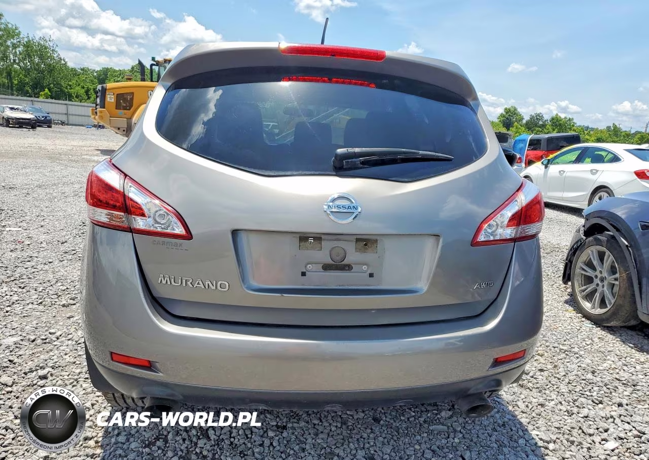 2011 Nissan Murano S VIN:JN8AZ1MWXBW160681 - 6