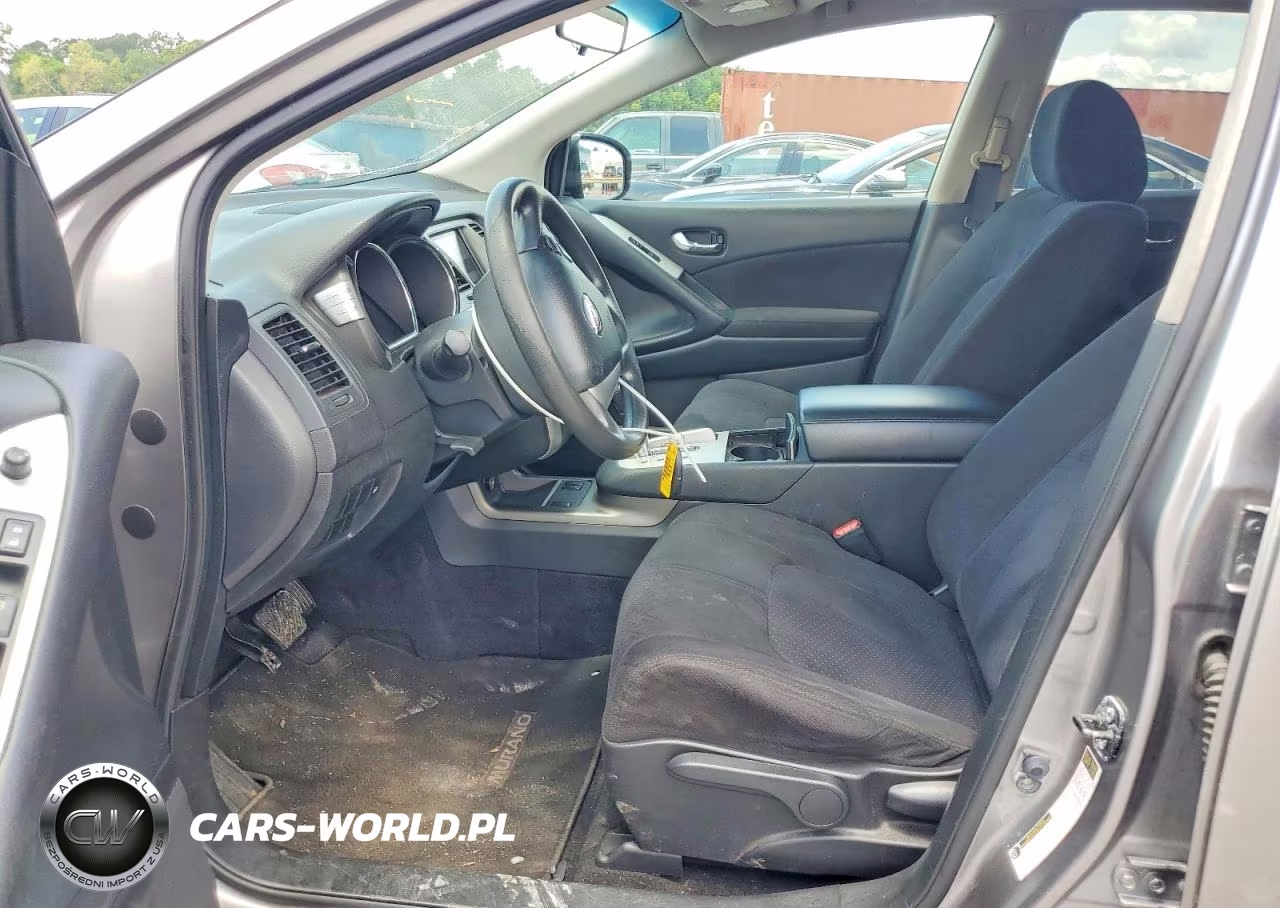 2011 Nissan Murano S VIN:JN8AZ1MWXBW160681 - 7