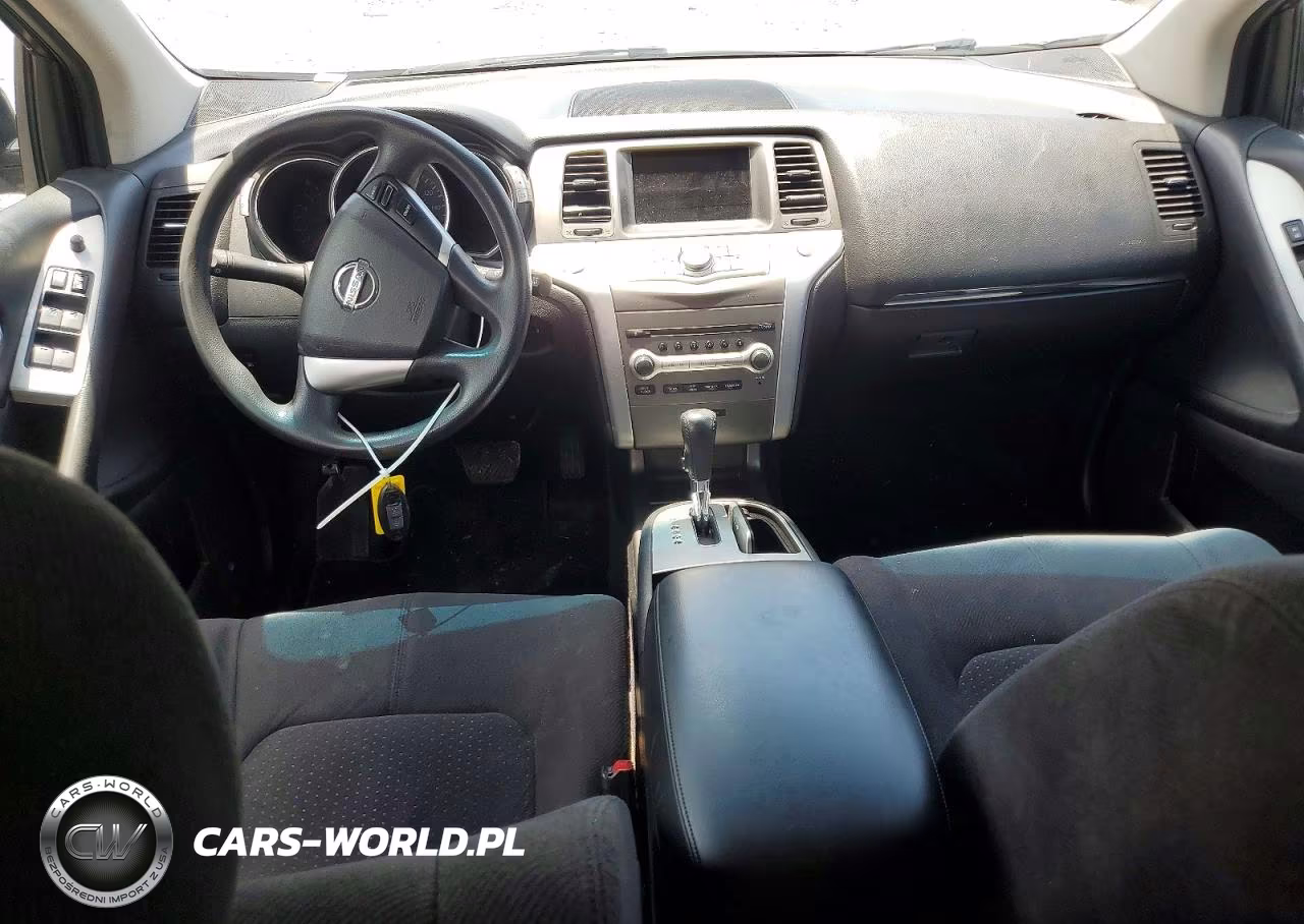 2011 Nissan Murano S VIN:JN8AZ1MWXBW160681 - 8