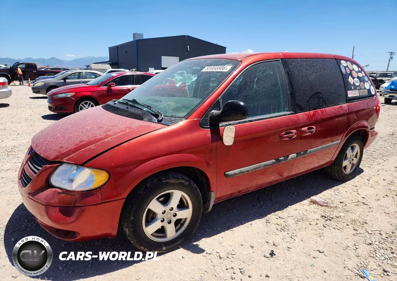 2006 Dodge Caravan Sxt