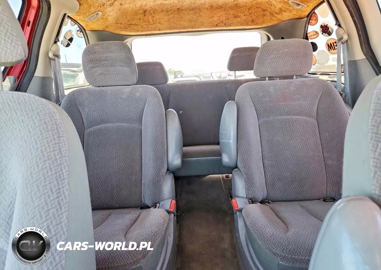 2006 Dodge Caravan Sxt VIN:1D4GP45R26B742425 - 10