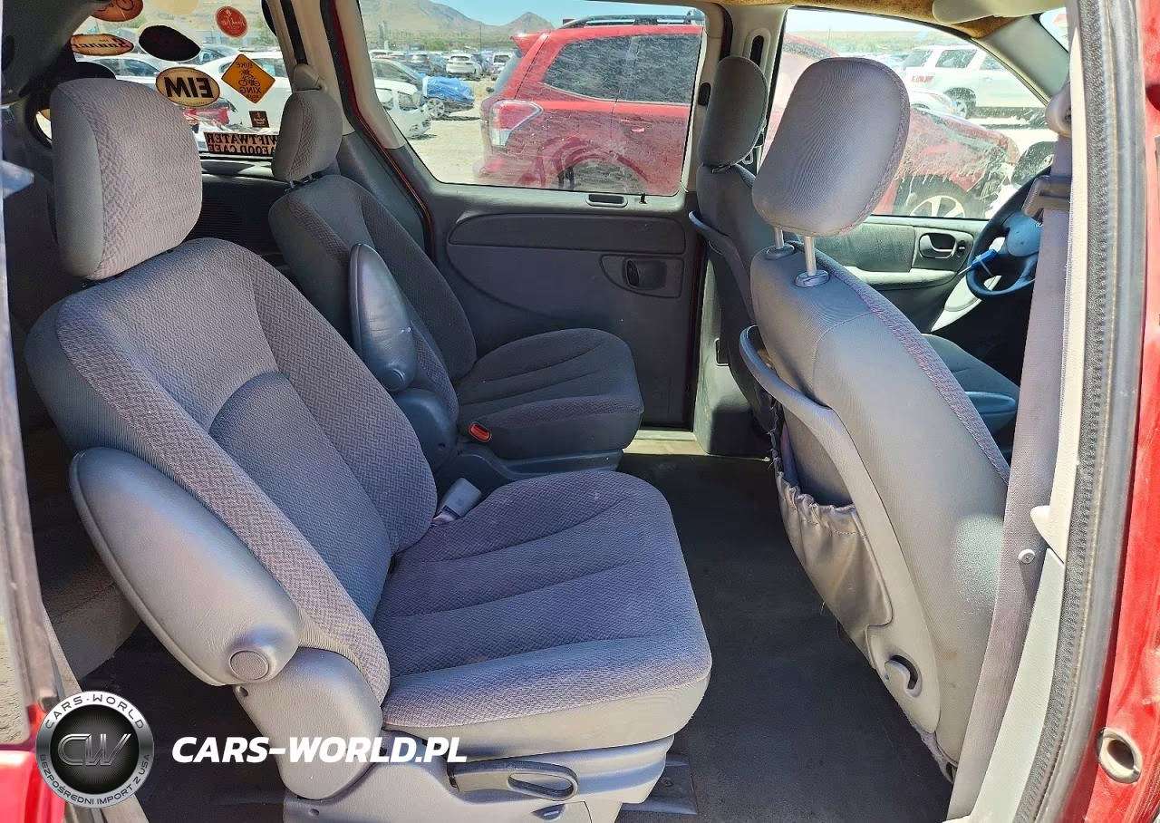 2006 Dodge Caravan Sxt VIN:1D4GP45R26B742425 - 11