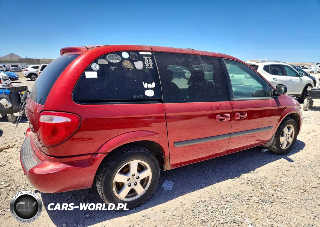 2006 Dodge Caravan Sxt VIN:1D4GP45R26B742425 - 3