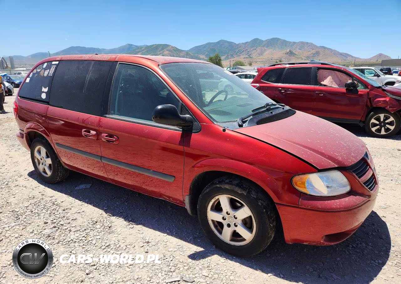 2006 Dodge Caravan Sxt VIN:1D4GP45R26B742425 - 4