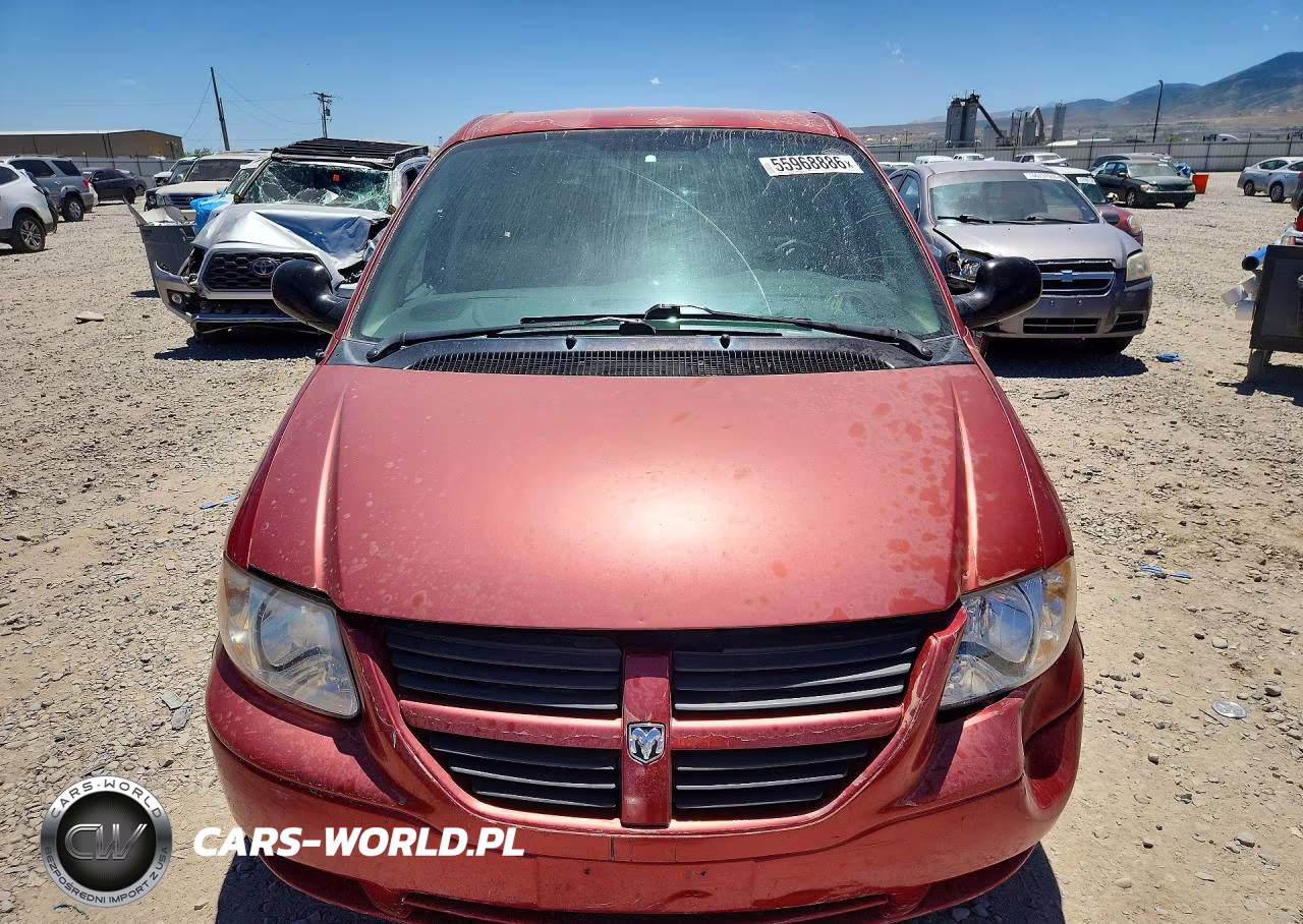 2006 Dodge Caravan Sxt VIN:1D4GP45R26B742425 - 5
