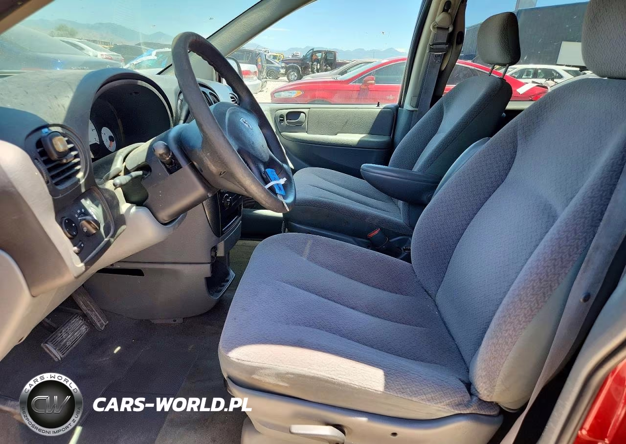 2006 Dodge Caravan Sxt VIN:1D4GP45R26B742425 - 7