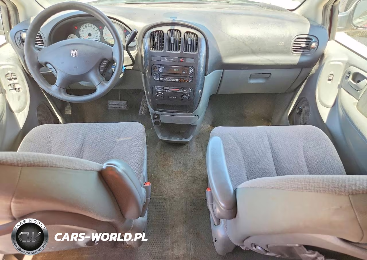 2006 Dodge Caravan Sxt VIN:1D4GP45R26B742425 - 8